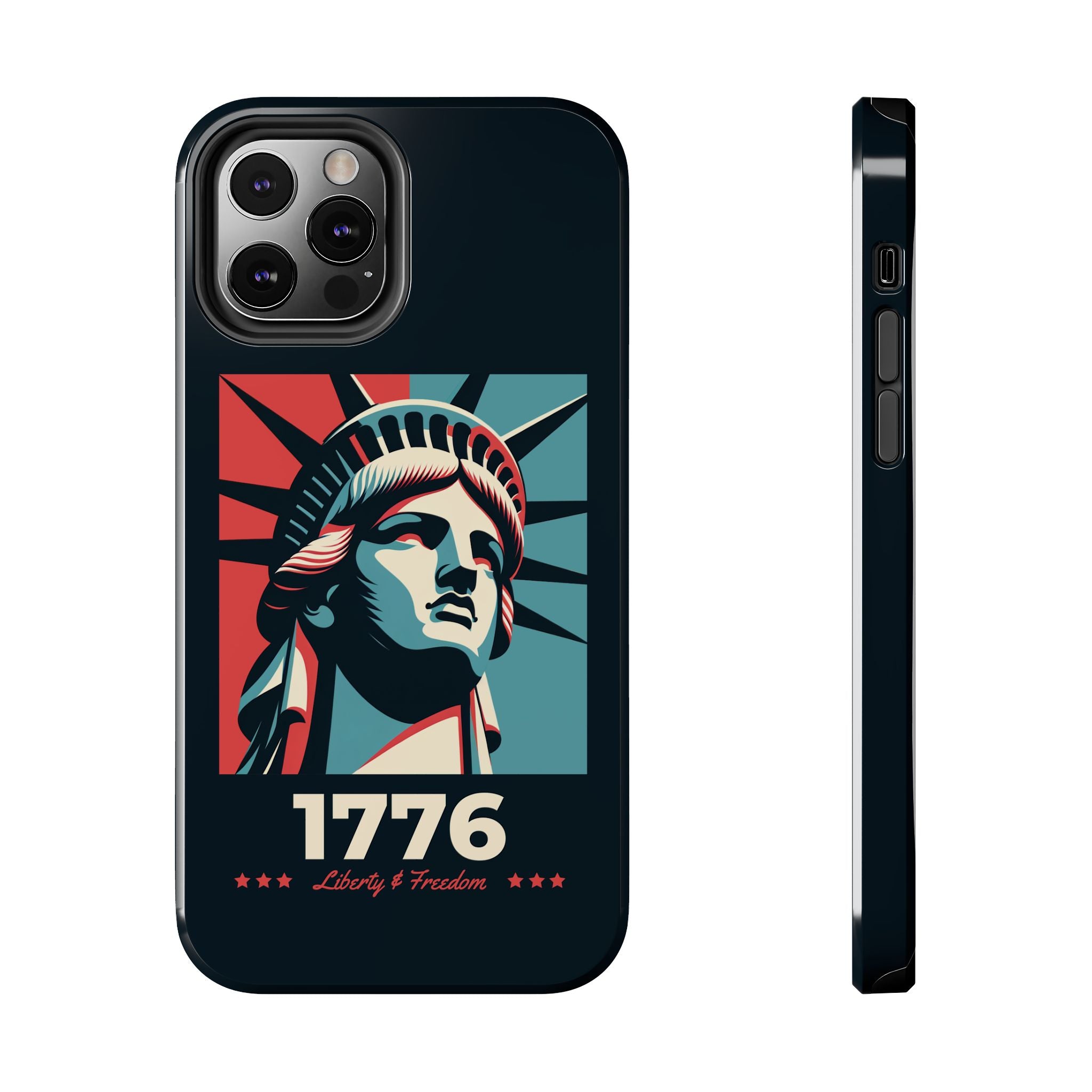 Liberty & Freedom Phone Case - iPhone and Samsung Tough Case