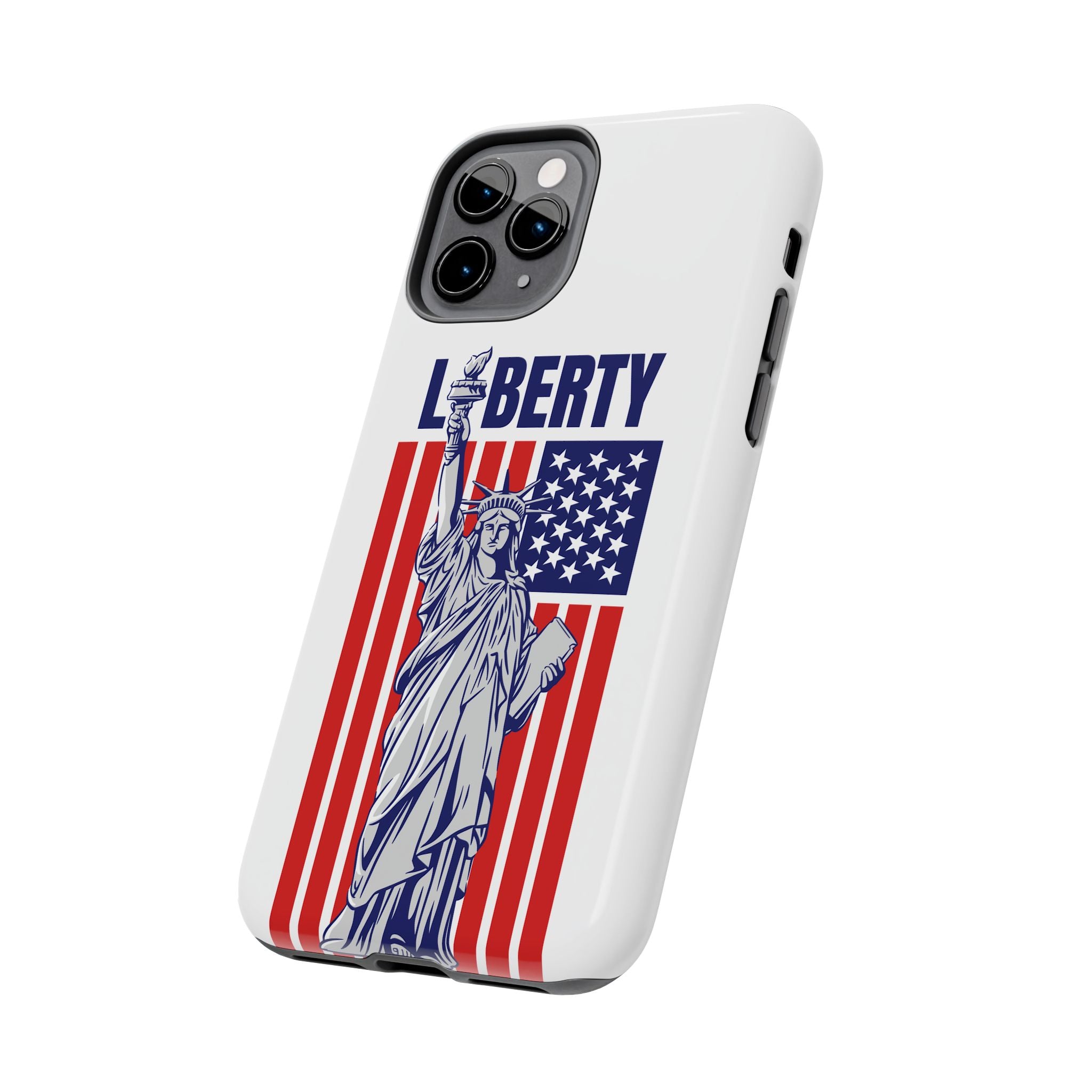 Liberty Flag - iPhone and Samsung Tough Case