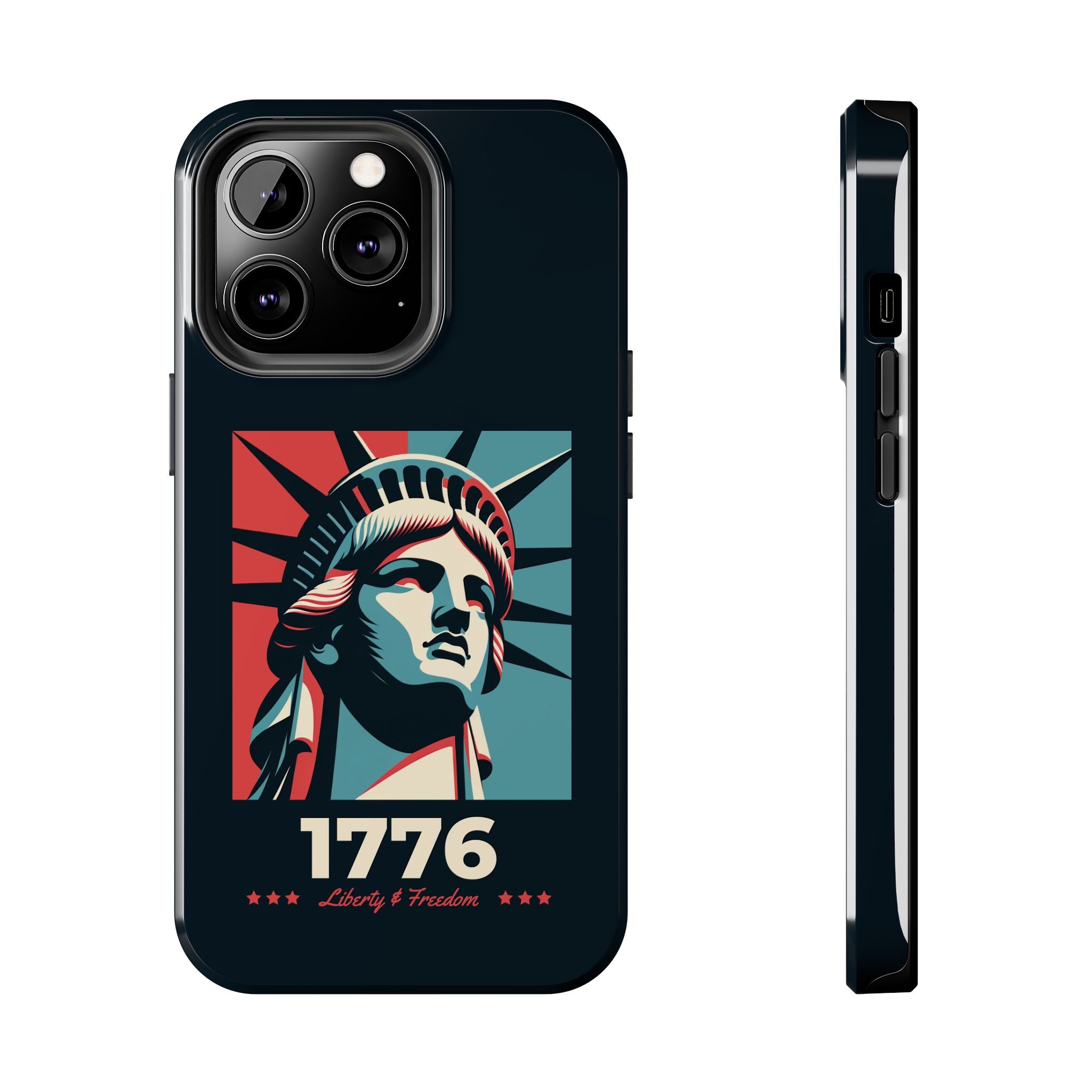 Liberty & Freedom Phone Case - iPhone and Samsung Tough Case