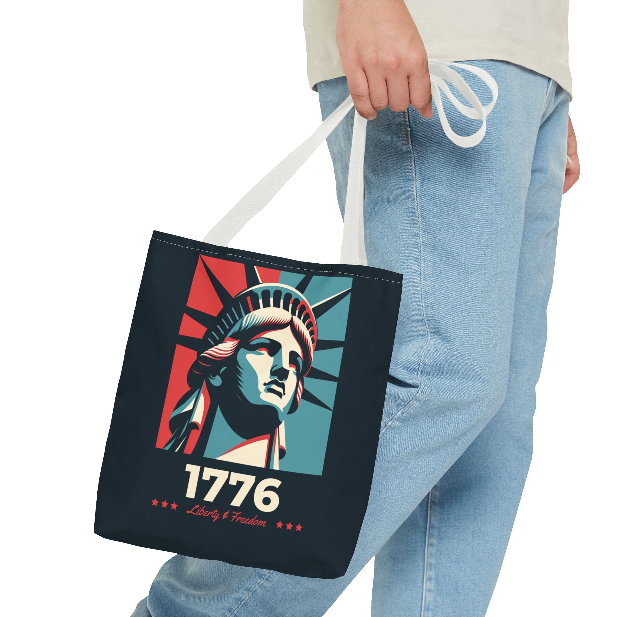 Liberty & Freedom Tote — Canvas Bag