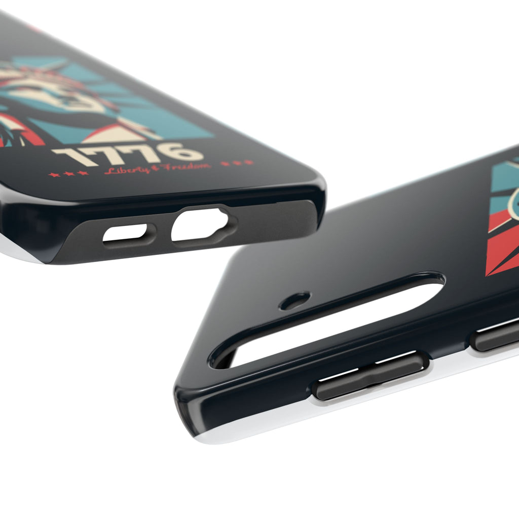 Liberty & Freedom Phone Case - iPhone and Samsung Tough Case