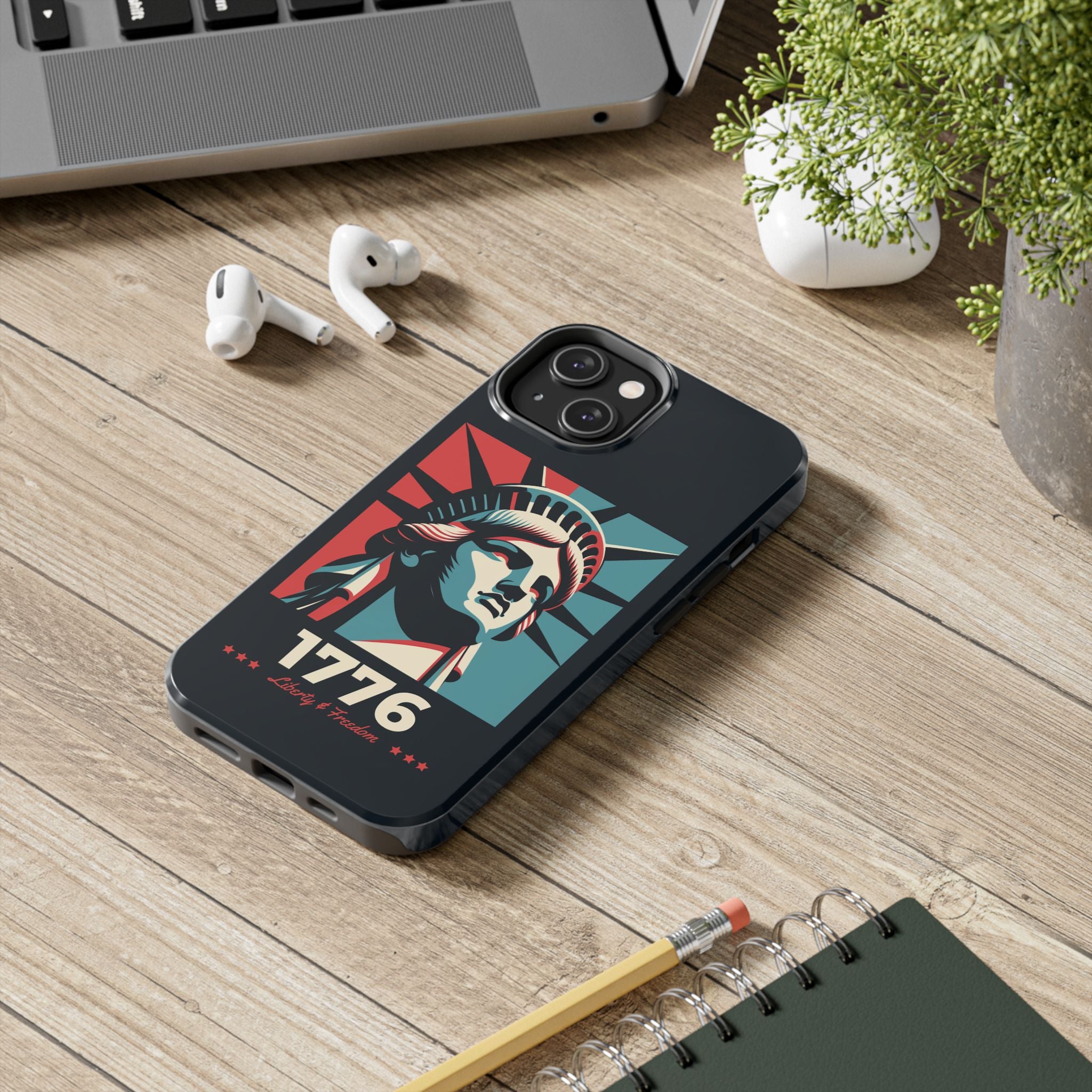Liberty & Freedom Phone Case - iPhone and Samsung Tough Case