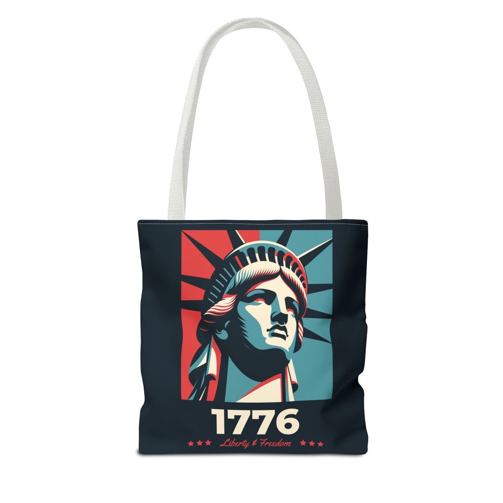 Liberty & Freedom Tote — Canvas Bag