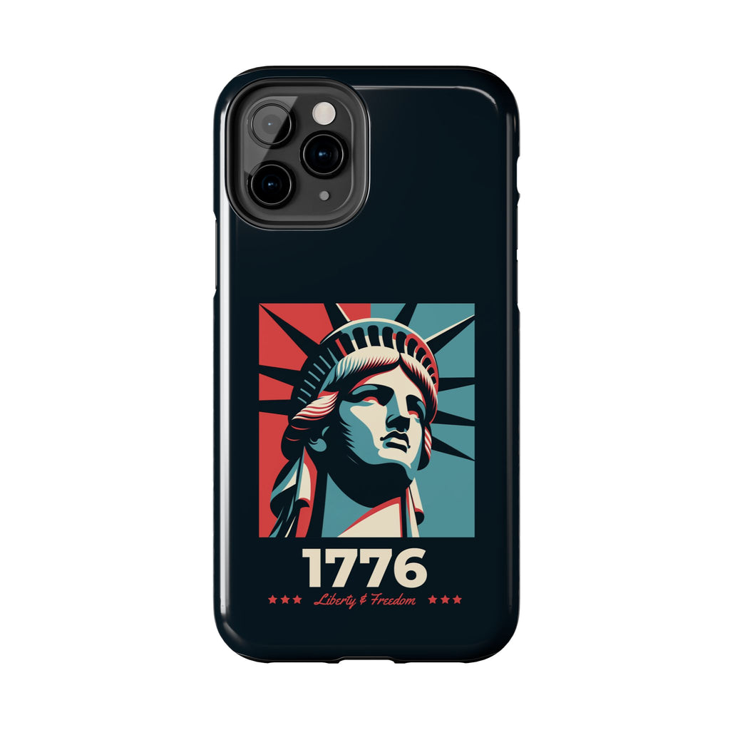 Liberty & Freedom Phone Case - iPhone and Samsung Tough Case
