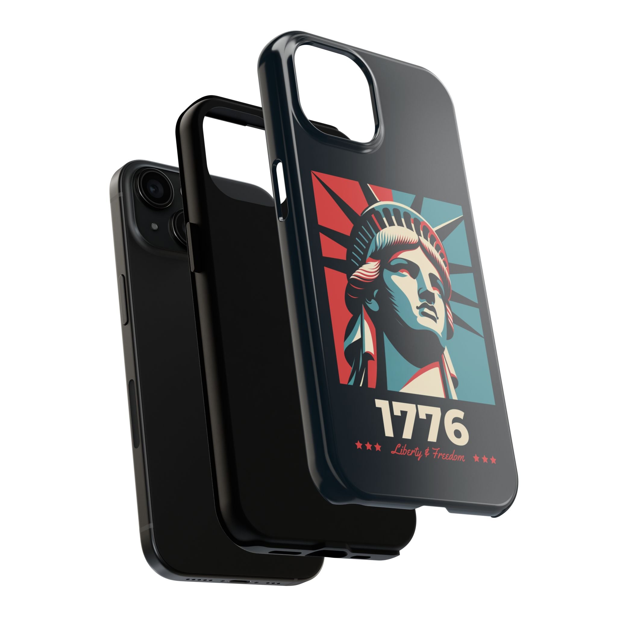 Liberty & Freedom Phone Case - iPhone and Samsung Tough Case