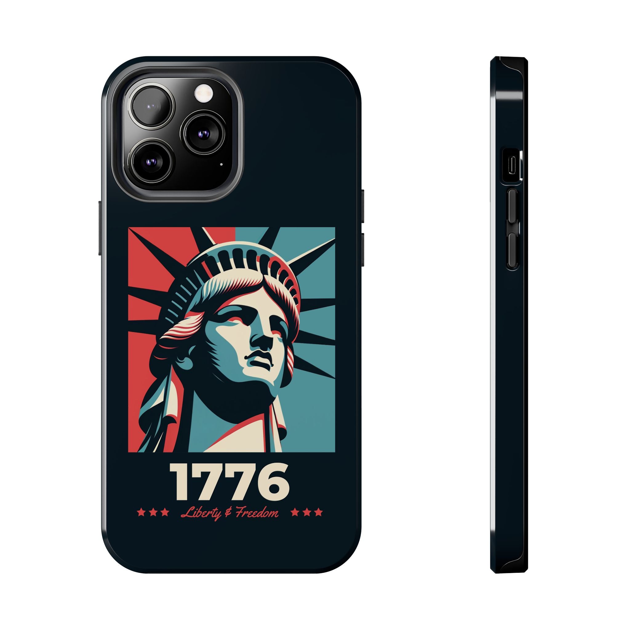 Liberty & Freedom Phone Case - iPhone and Samsung Tough Case