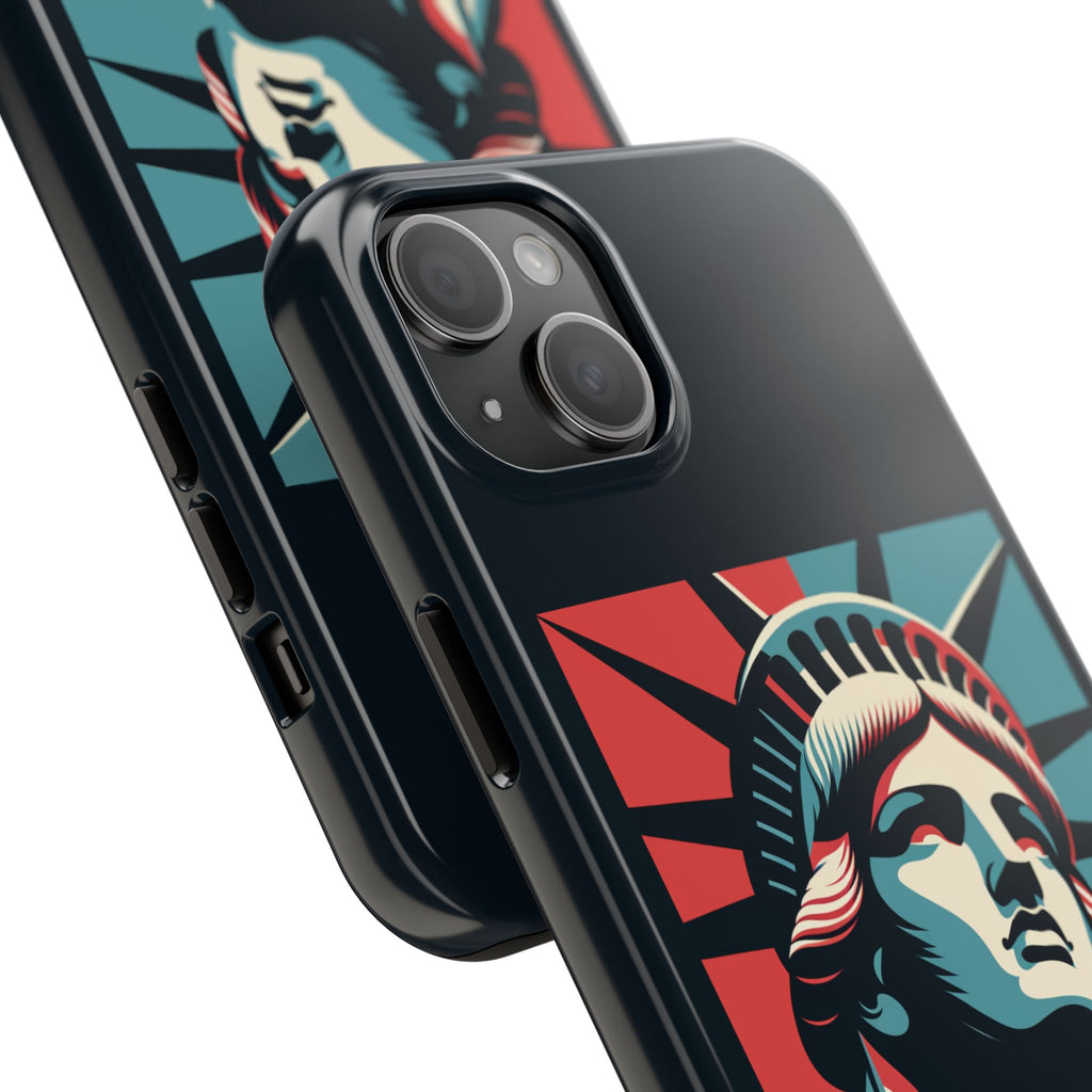Liberty & Freedom Phone Case - iPhone and Samsung Tough Case