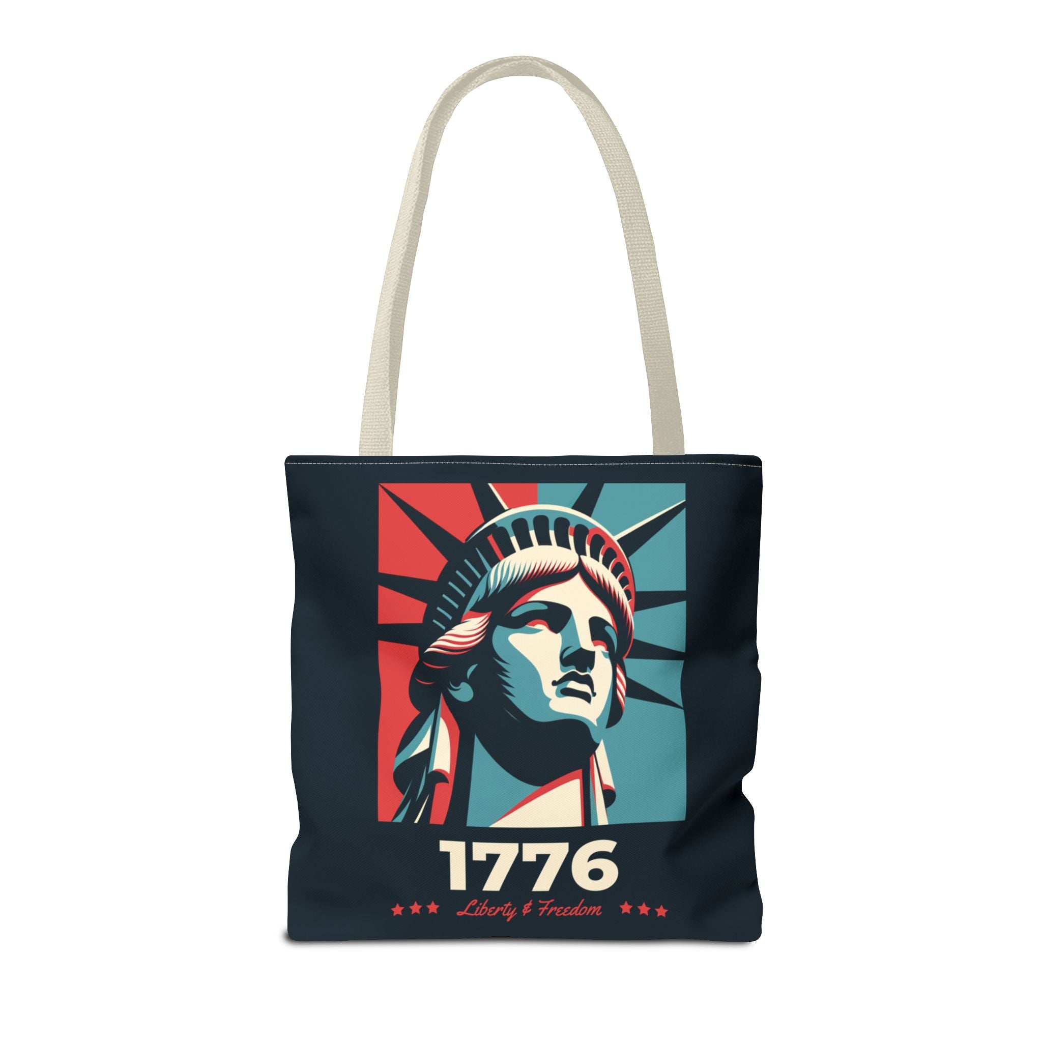 Liberty & Freedom Tote — Canvas Bag