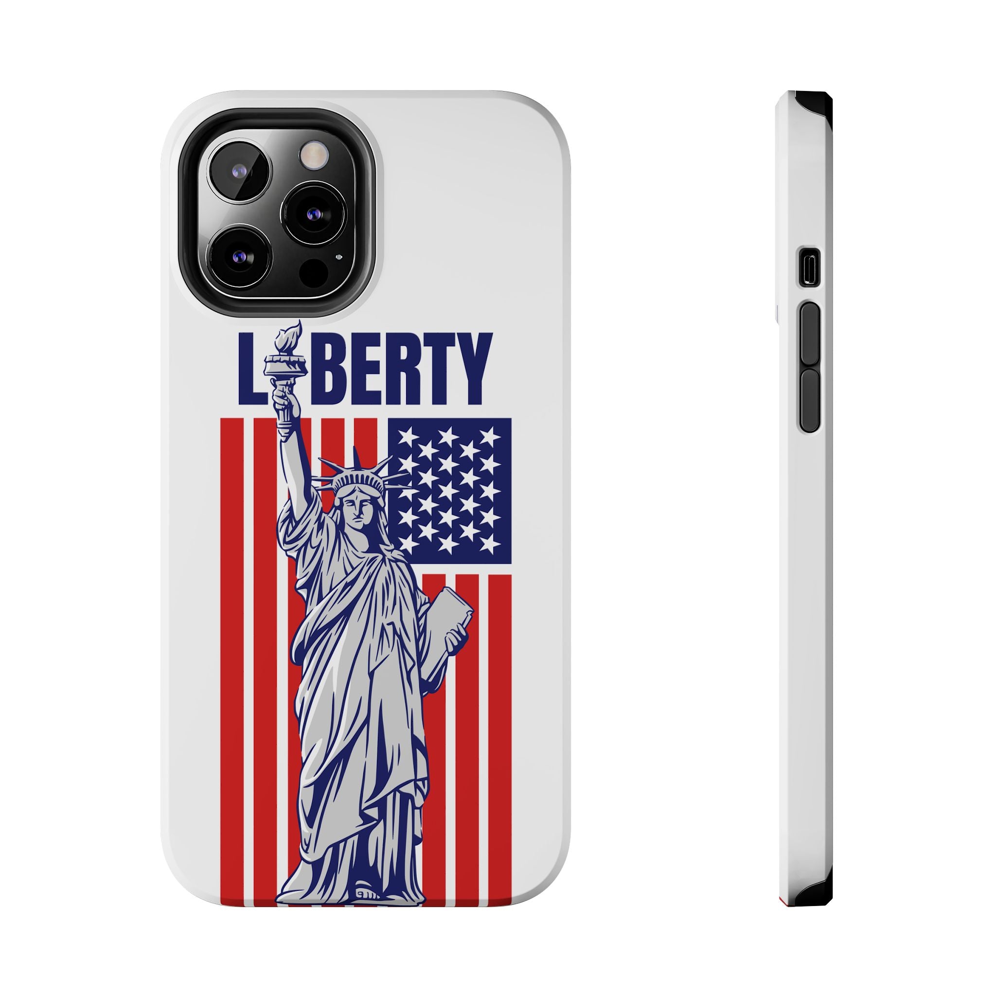 Liberty Flag - iPhone and Samsung Tough Case