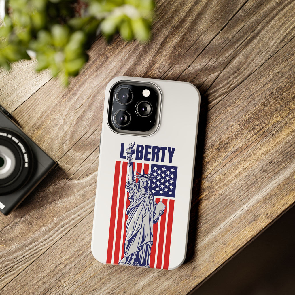 Liberty Flag - iPhone and Samsung Tough Case