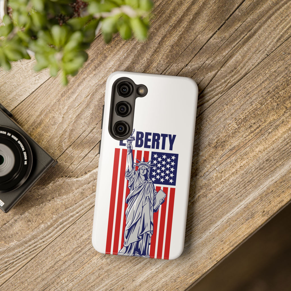 Liberty Flag - iPhone and Samsung Tough Case