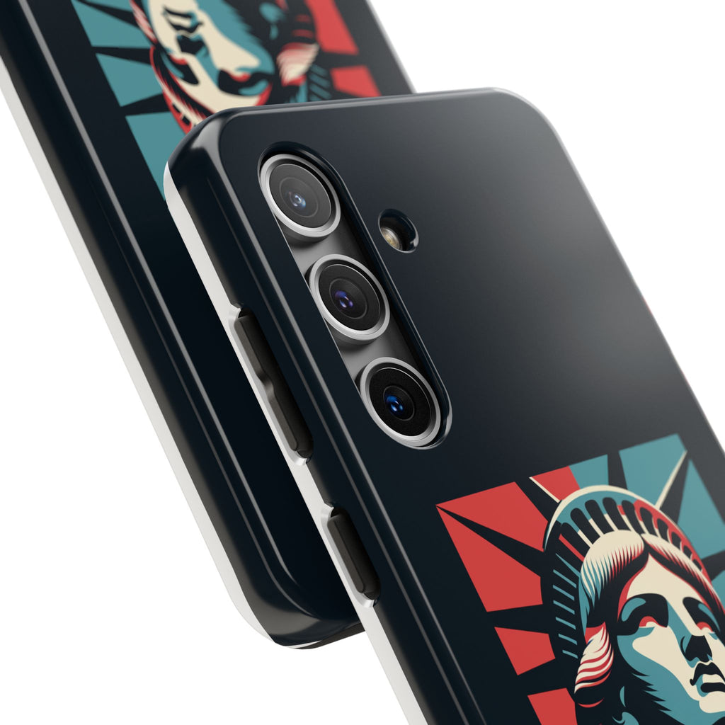 Liberty & Freedom Phone Case - iPhone and Samsung Tough Case