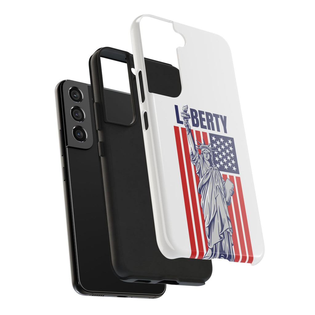 Liberty Flag - iPhone and Samsung Tough Case
