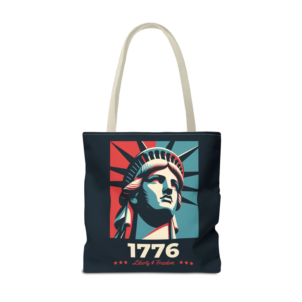 Liberty & Freedom Tote — Canvas Bag