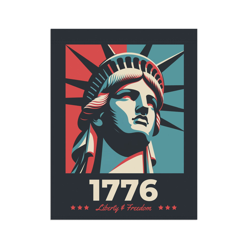 Liberty & Freedom - Garden Flag