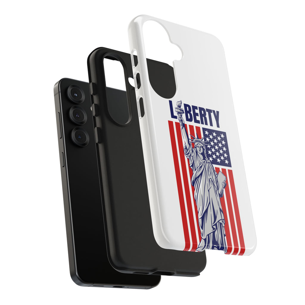 Liberty Flag - iPhone and Samsung Tough Case