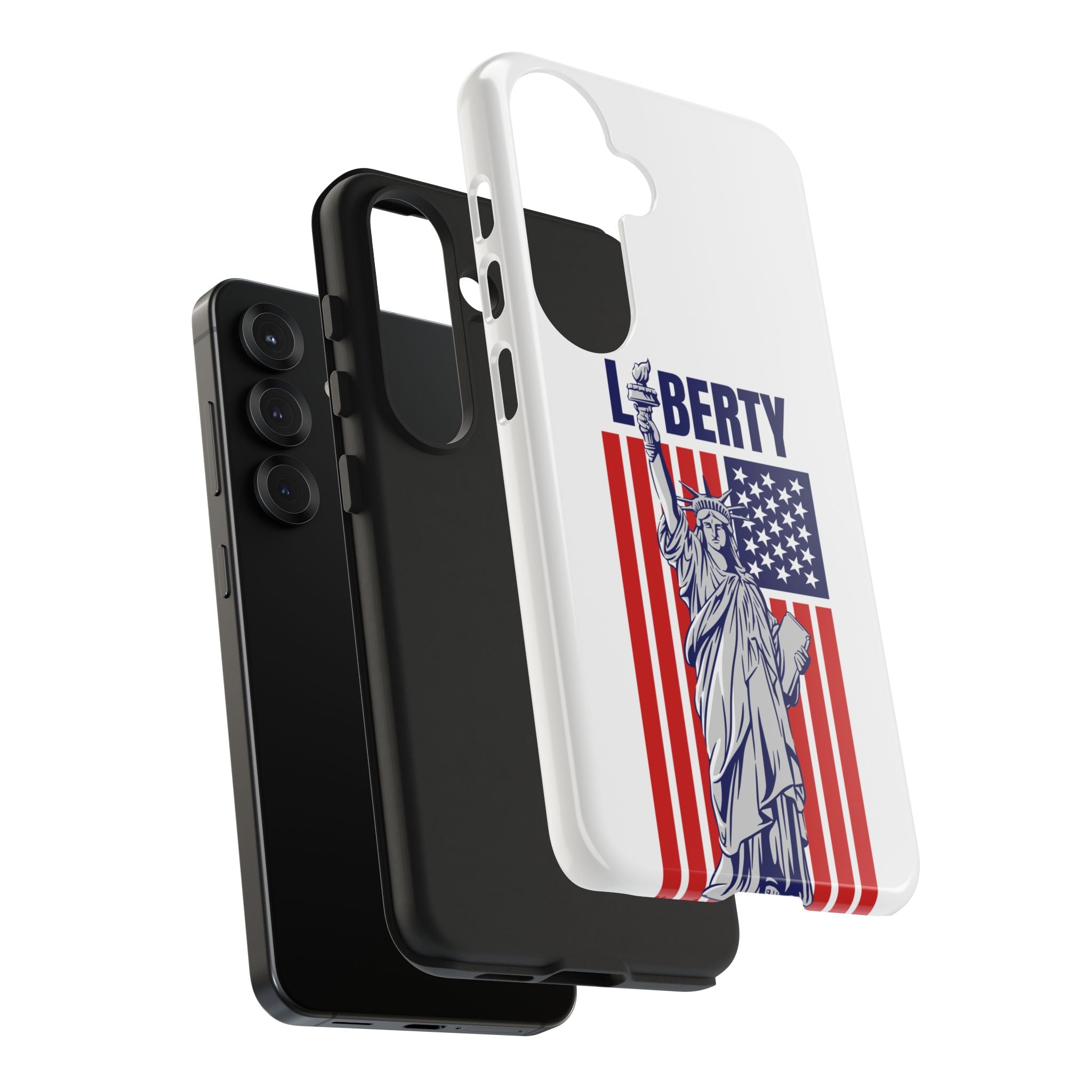 Liberty Flag - iPhone and Samsung Tough Case