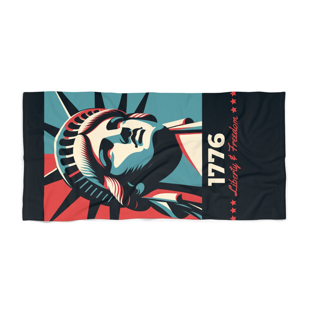 Liberty & Freedom Beach Towel