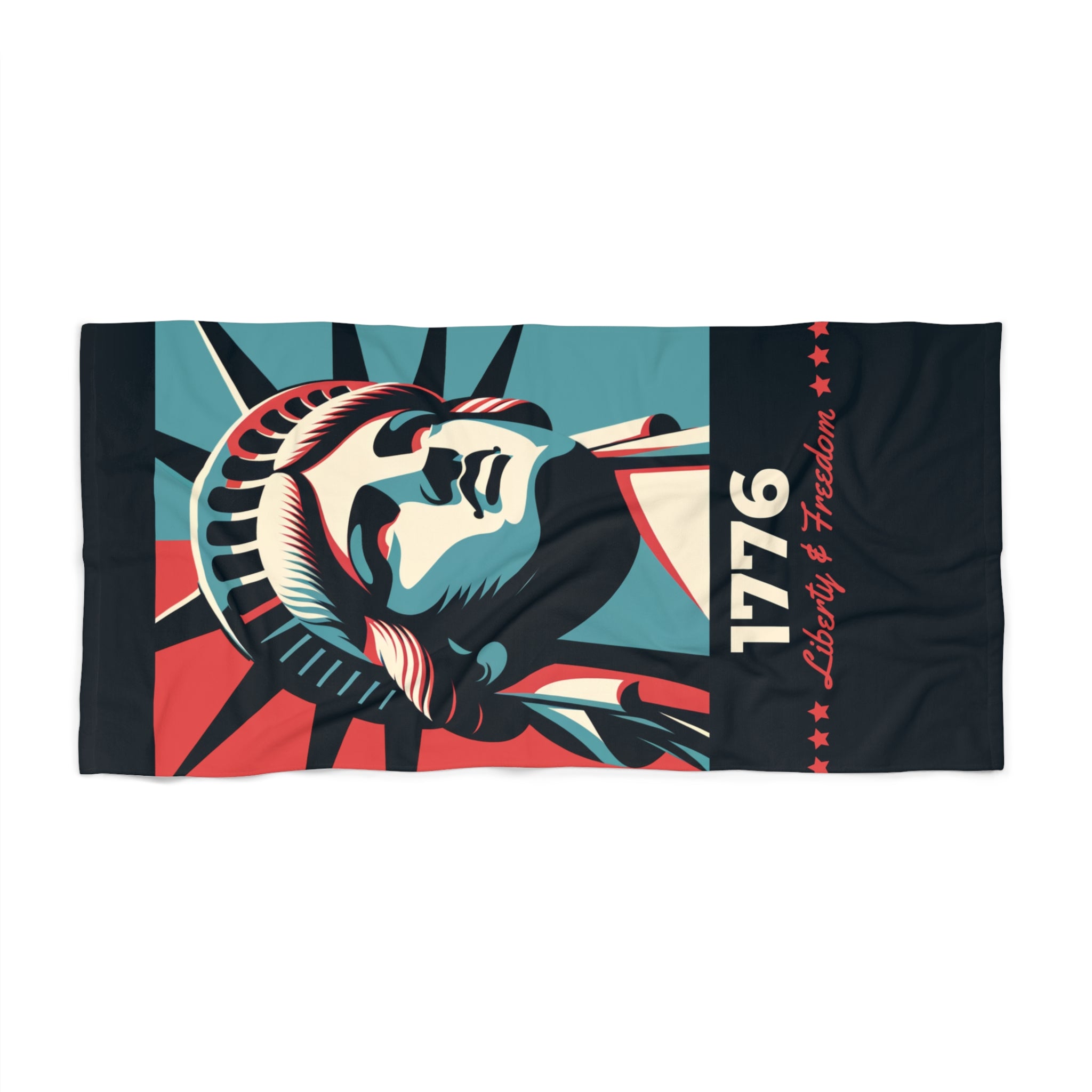 Liberty & Freedom Beach Towel