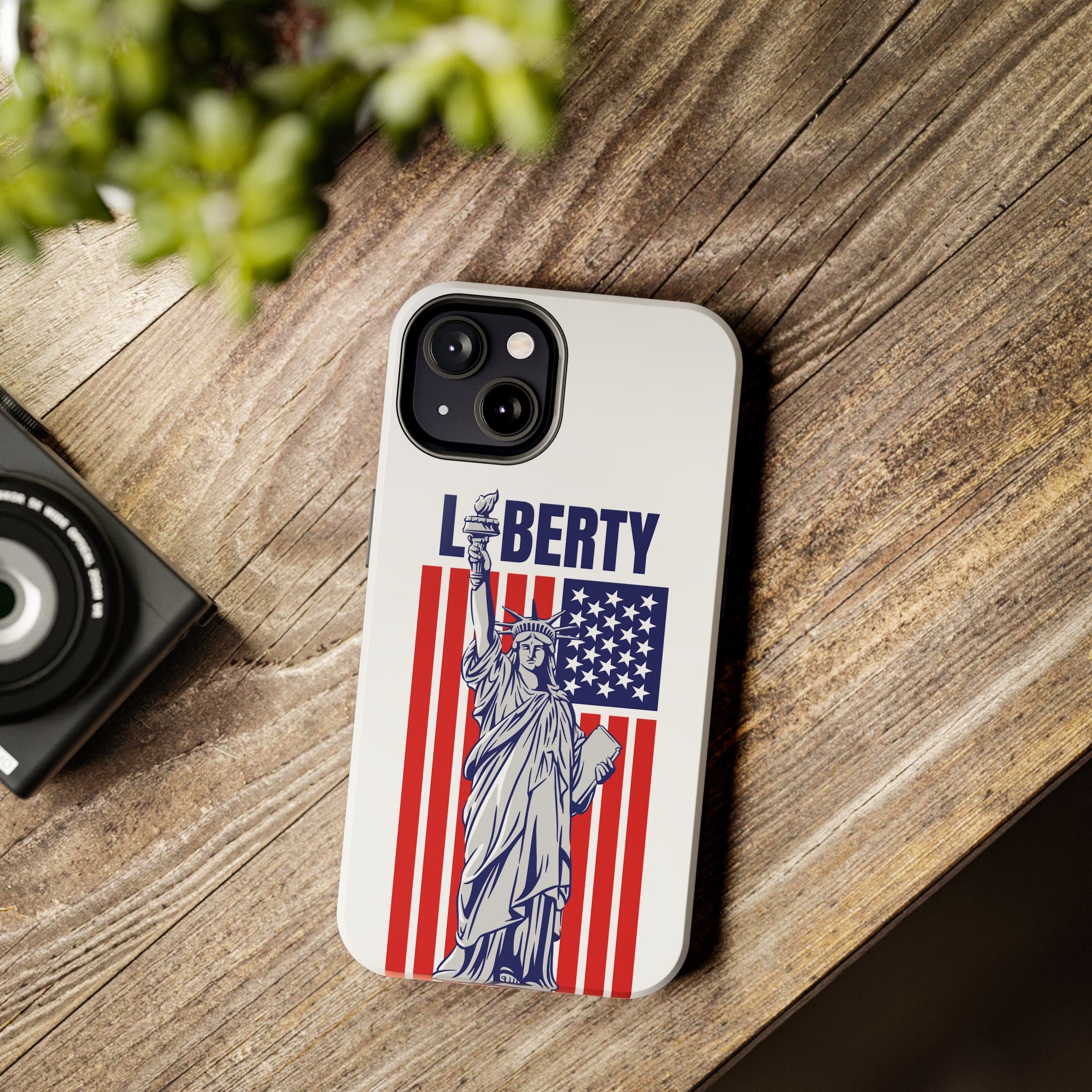 Liberty Flag - iPhone and Samsung Tough Case