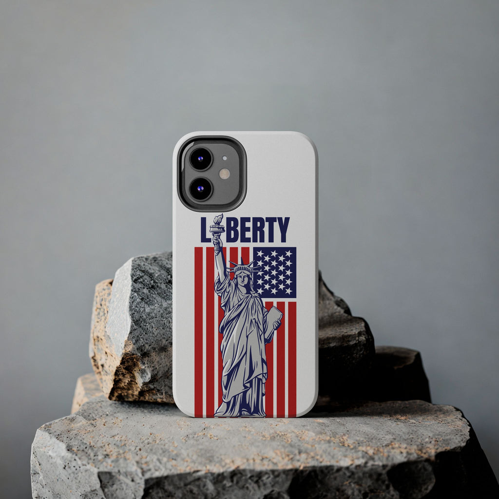 Liberty Flag - iPhone and Samsung Tough Case