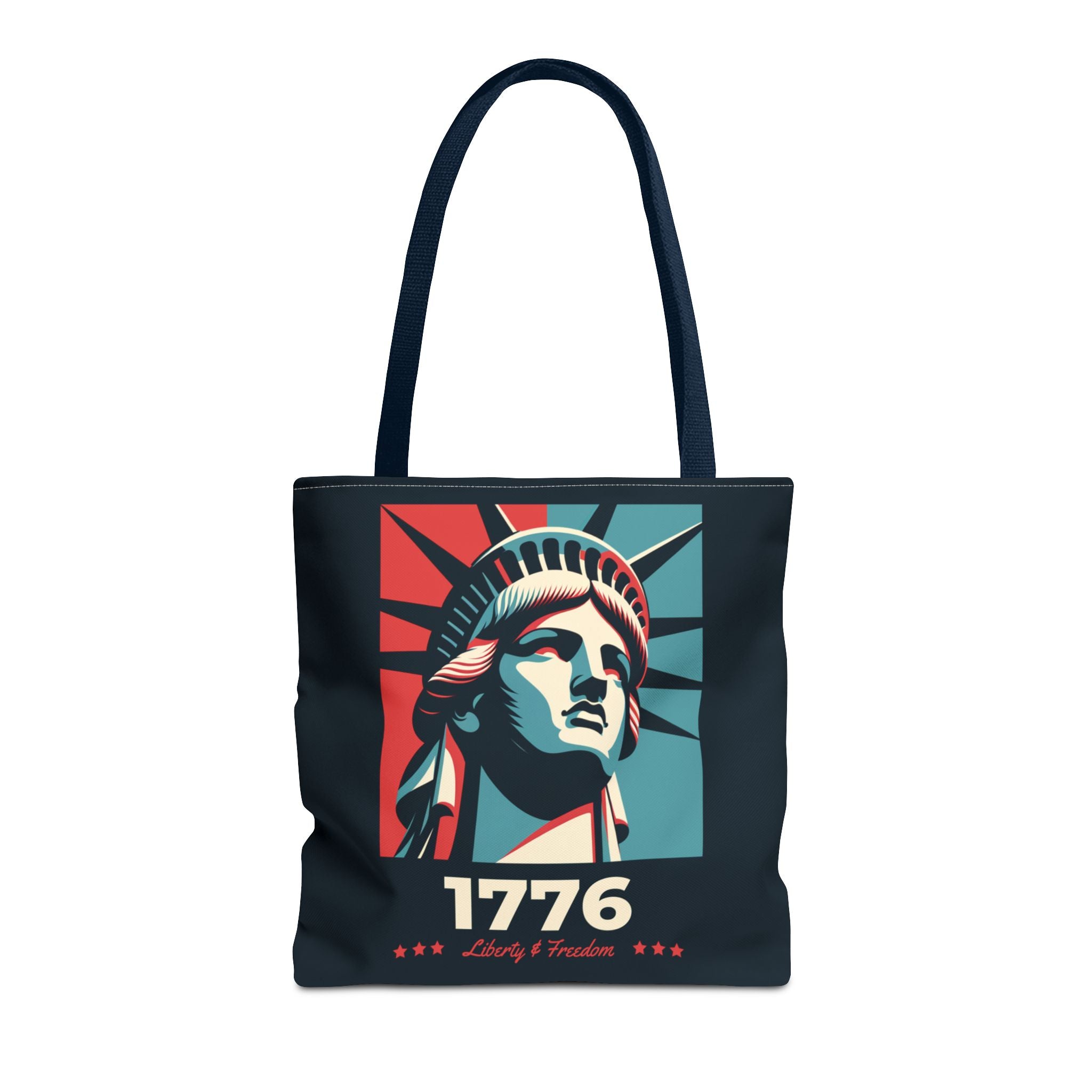 Liberty & Freedom Tote — Canvas Bag