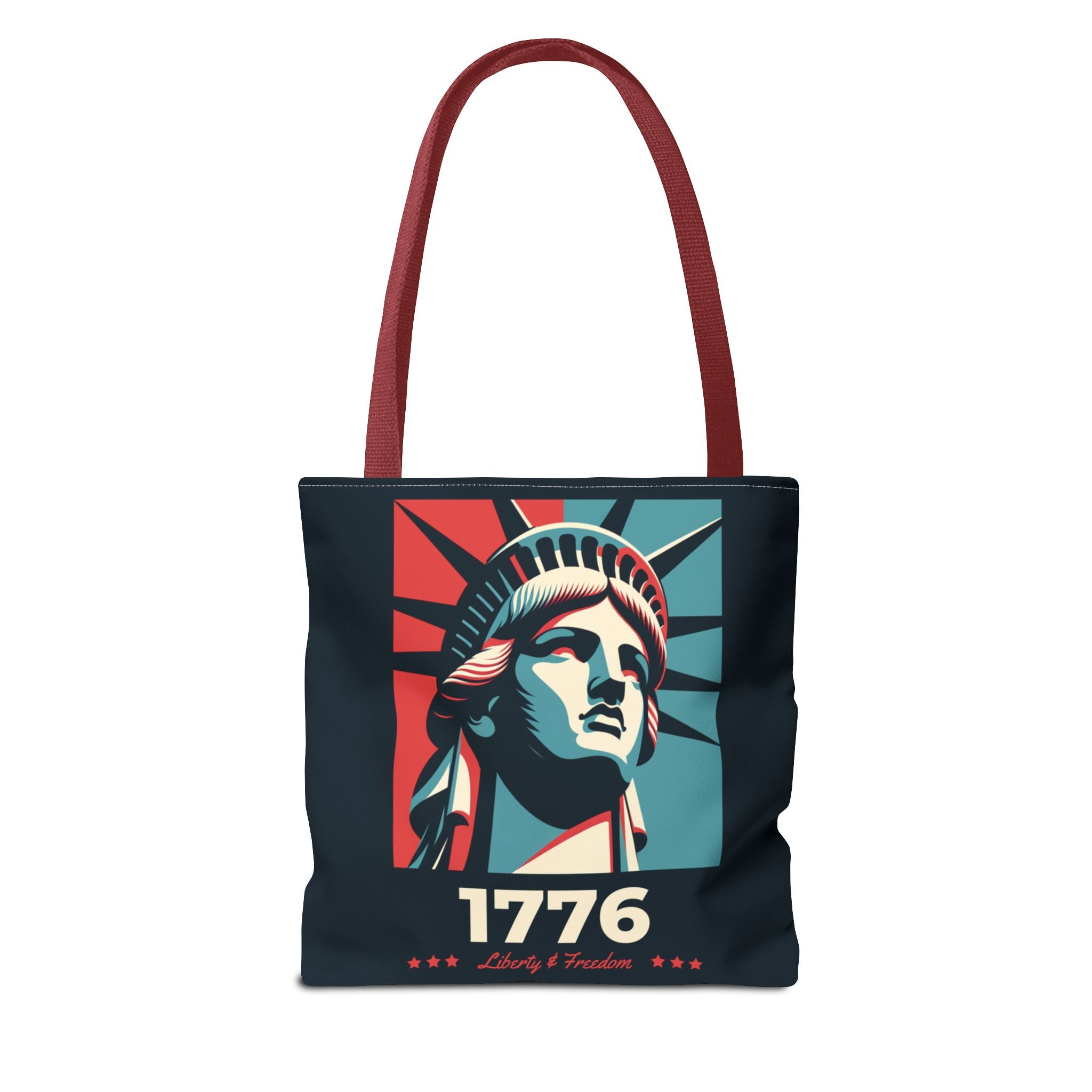 Liberty & Freedom Tote — Canvas Bag