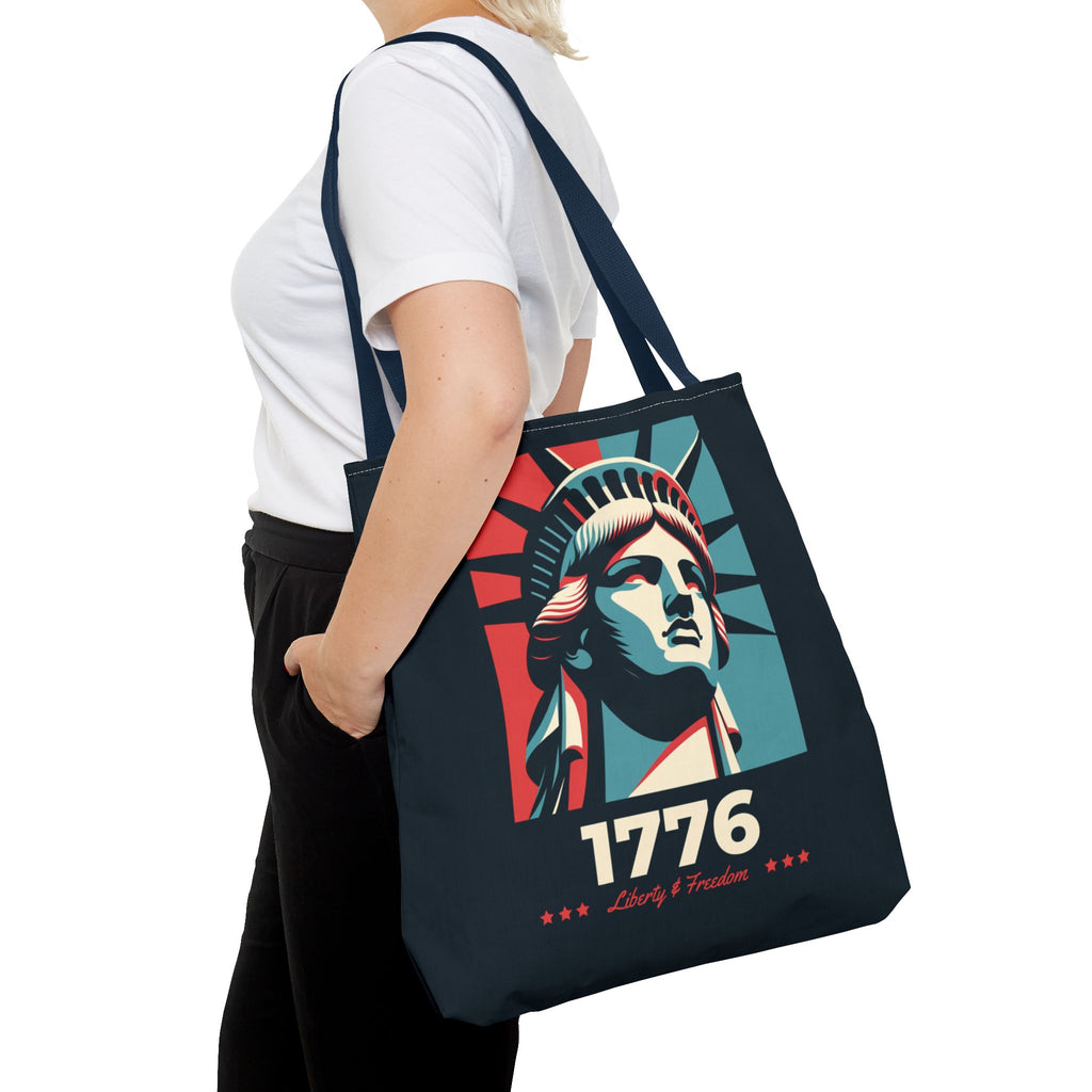 Liberty & Freedom Tote — Canvas Bag