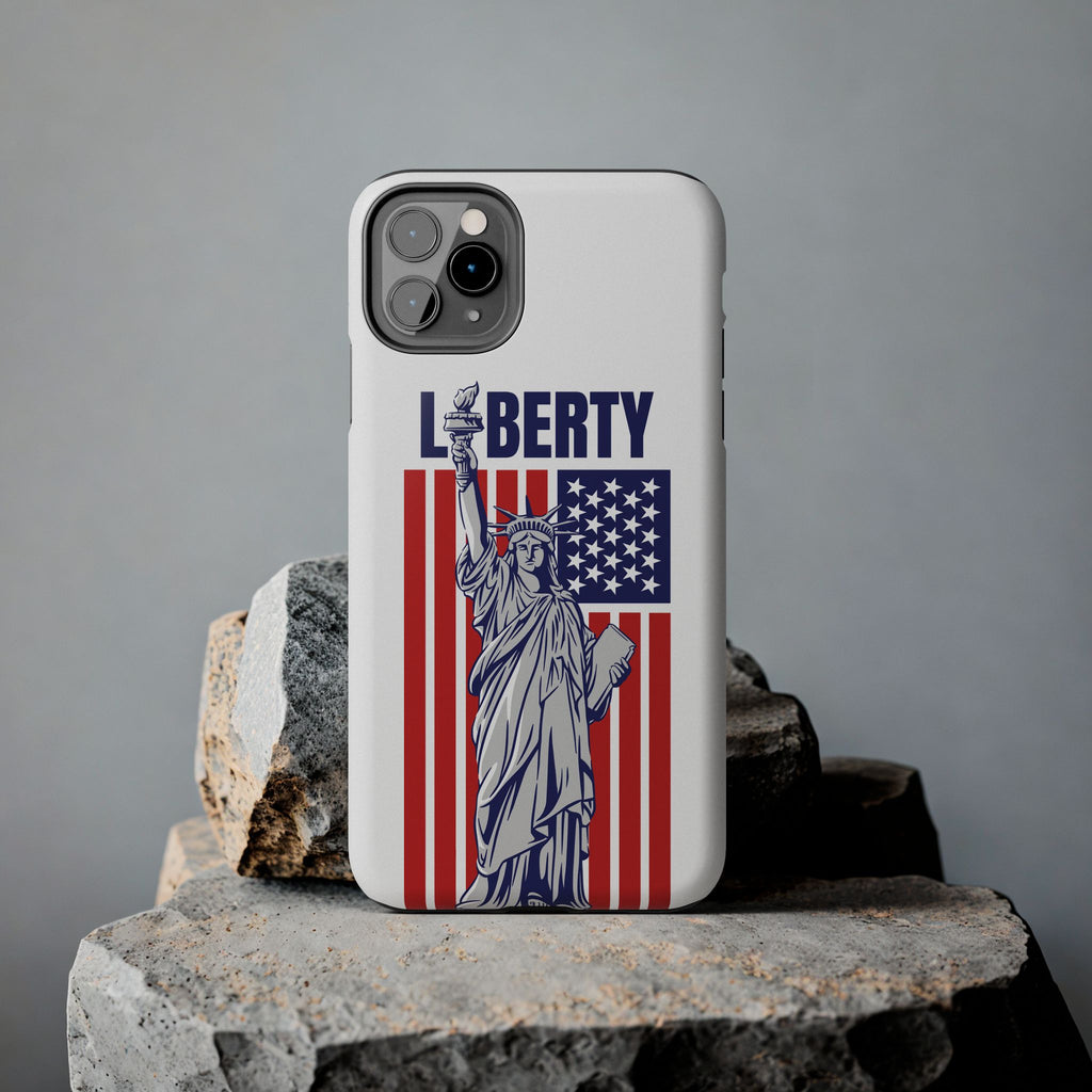 Liberty Flag - iPhone and Samsung Tough Case