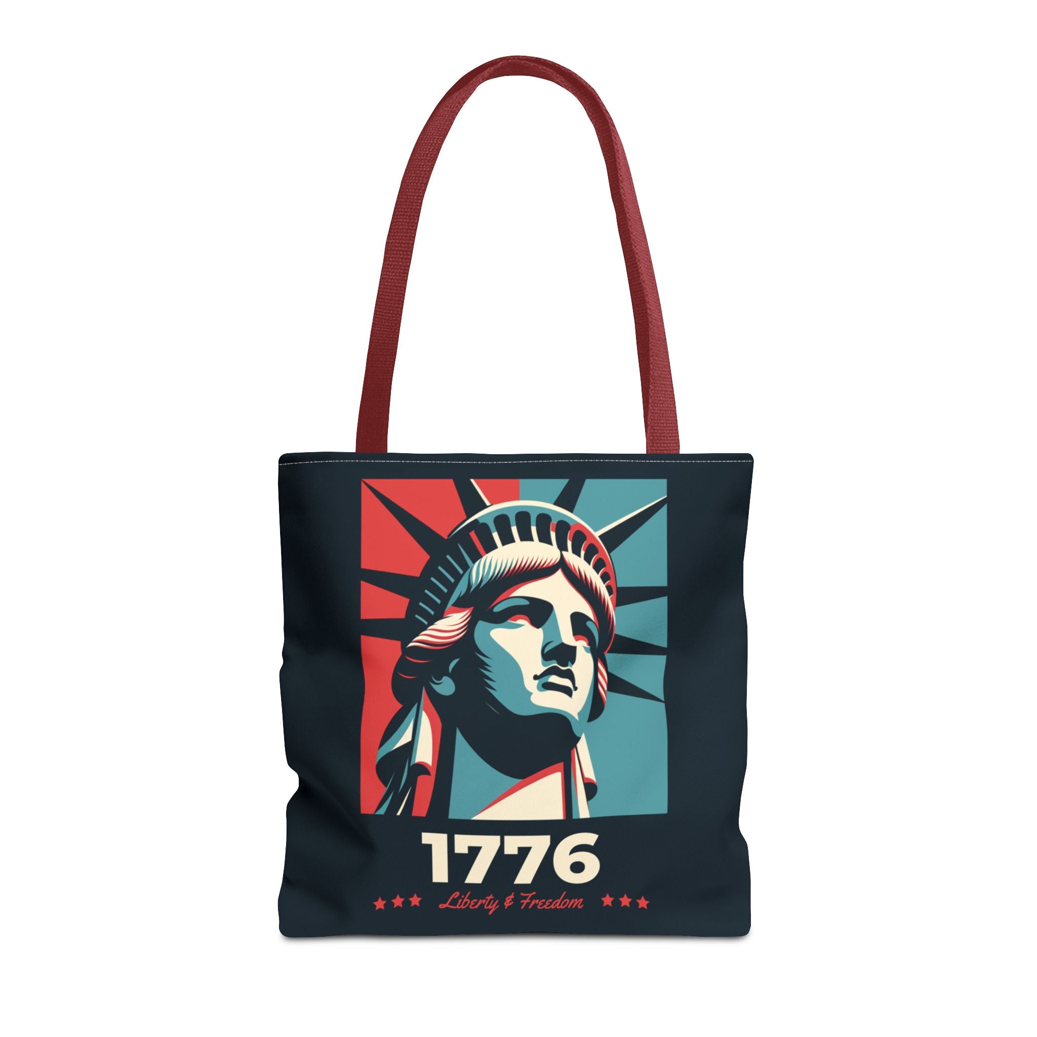 Liberty & Freedom Tote — Canvas Bag