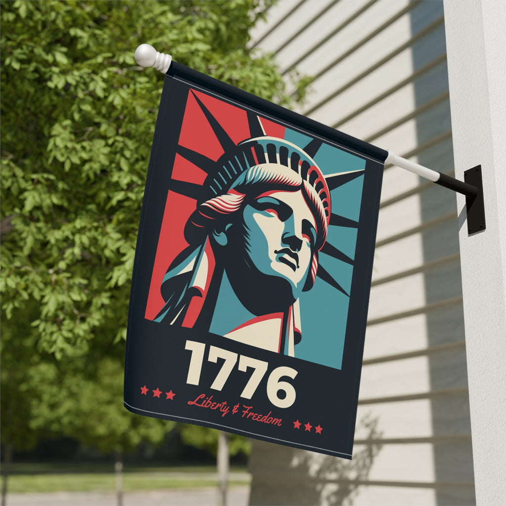 Liberty & Freedom - Garden Flag
