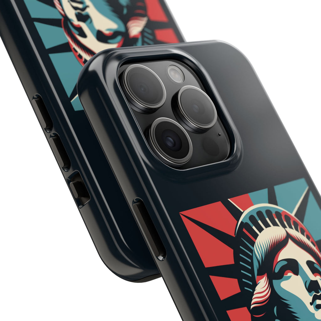 Liberty & Freedom Phone Case - iPhone and Samsung Tough Case