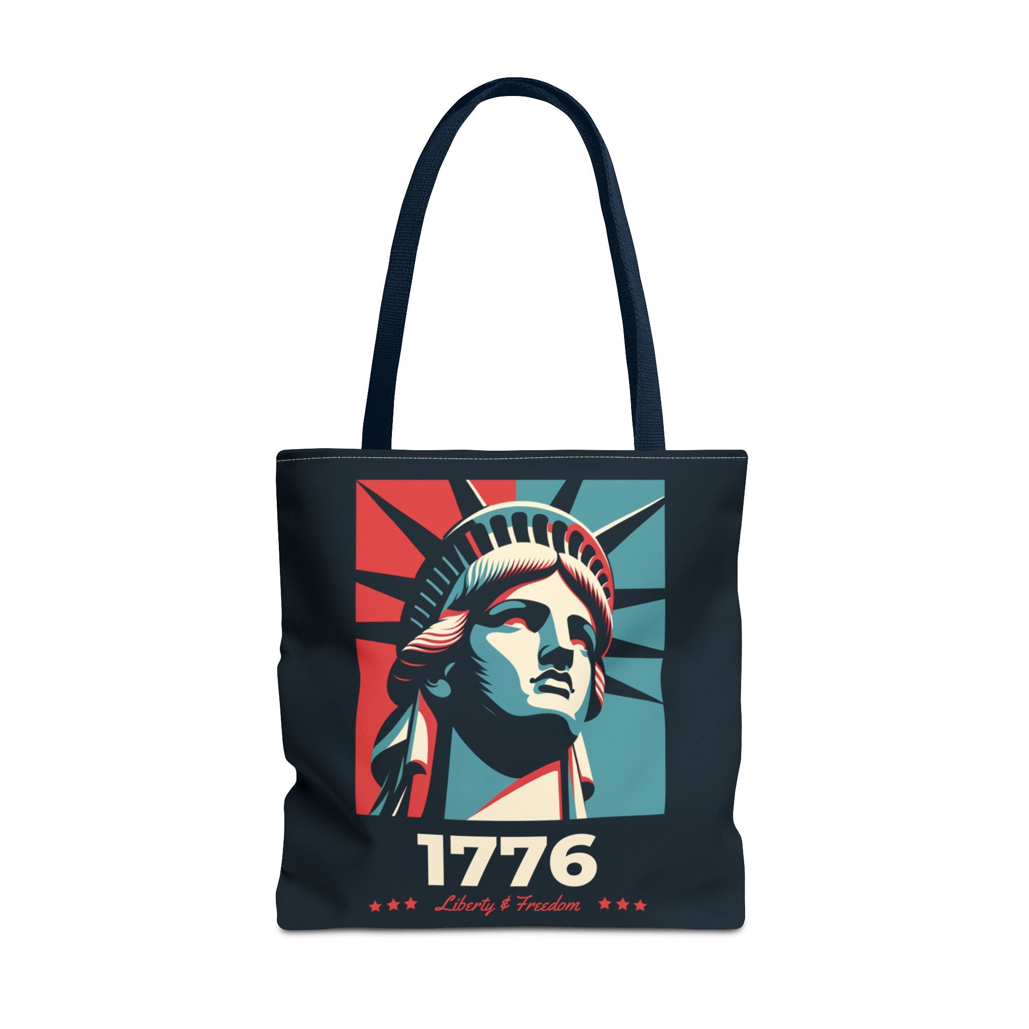 Liberty & Freedom Tote — Canvas Bag