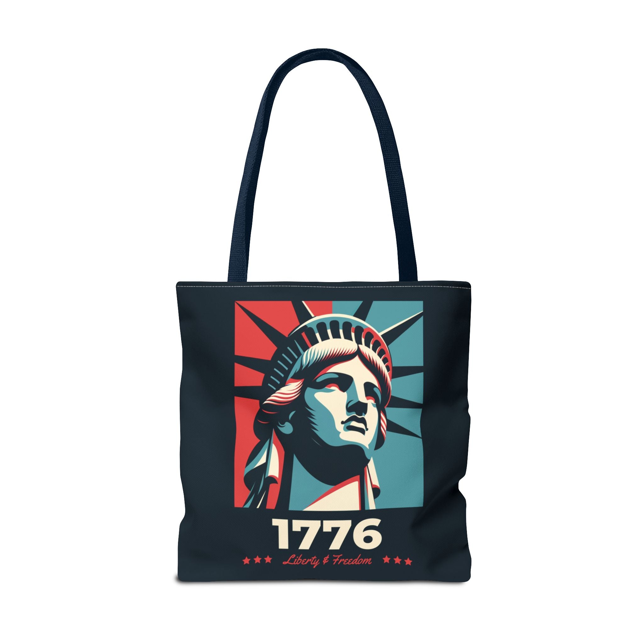 Liberty & Freedom Tote — Canvas Bag