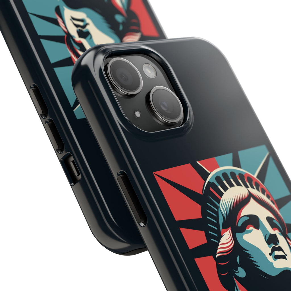Liberty & Freedom Phone Case - iPhone and Samsung Tough Case
