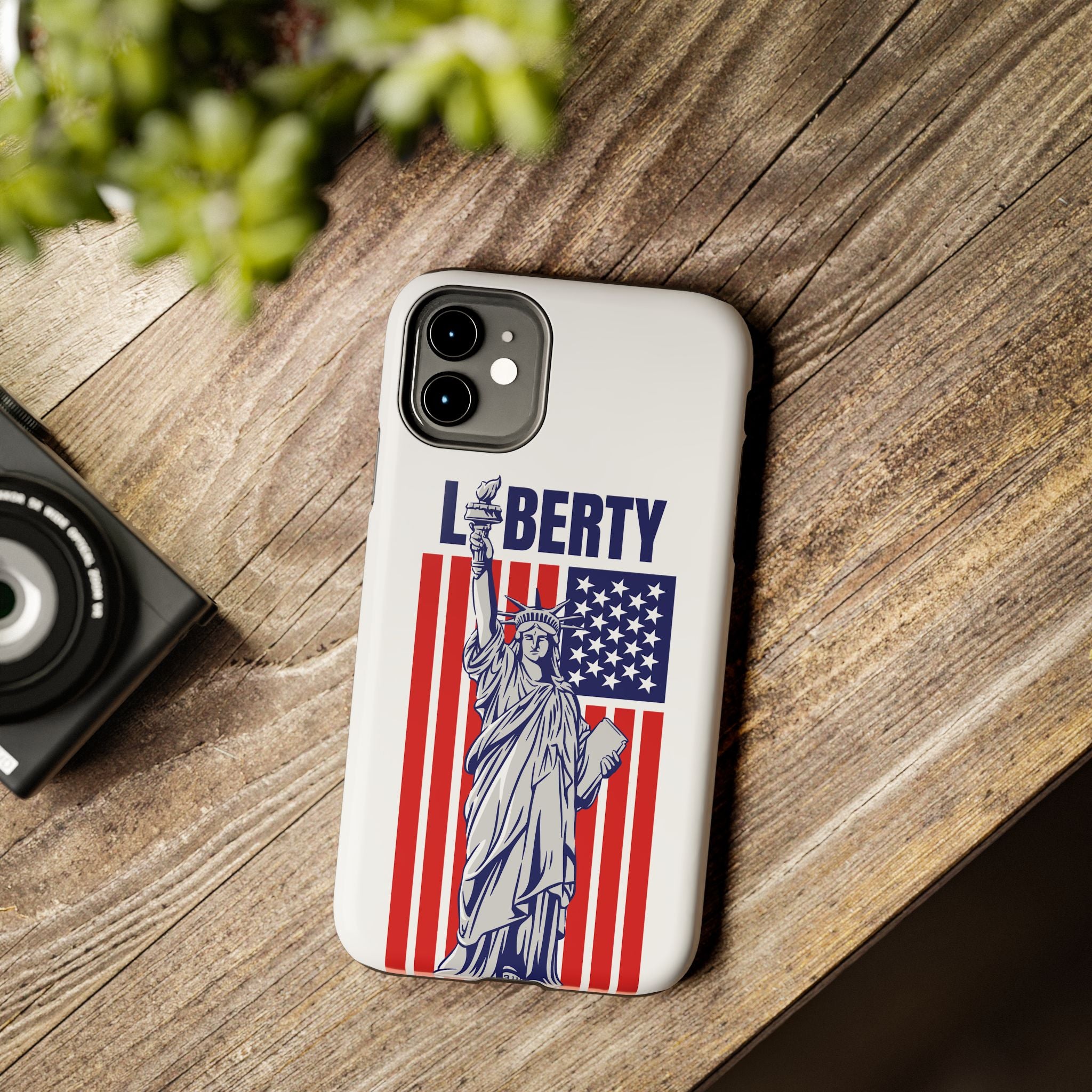 Liberty Flag - iPhone and Samsung Tough Case