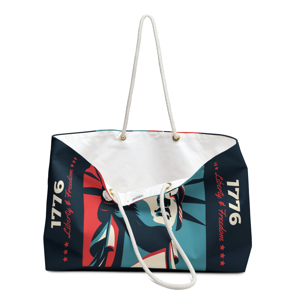 Weekender Bag – Liberty & Freedom Travel Tote