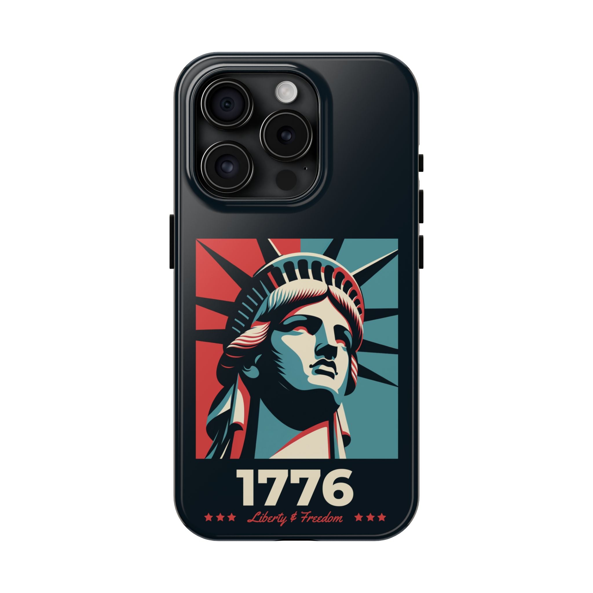 Liberty & Freedom Phone Case - iPhone and Samsung Tough Case