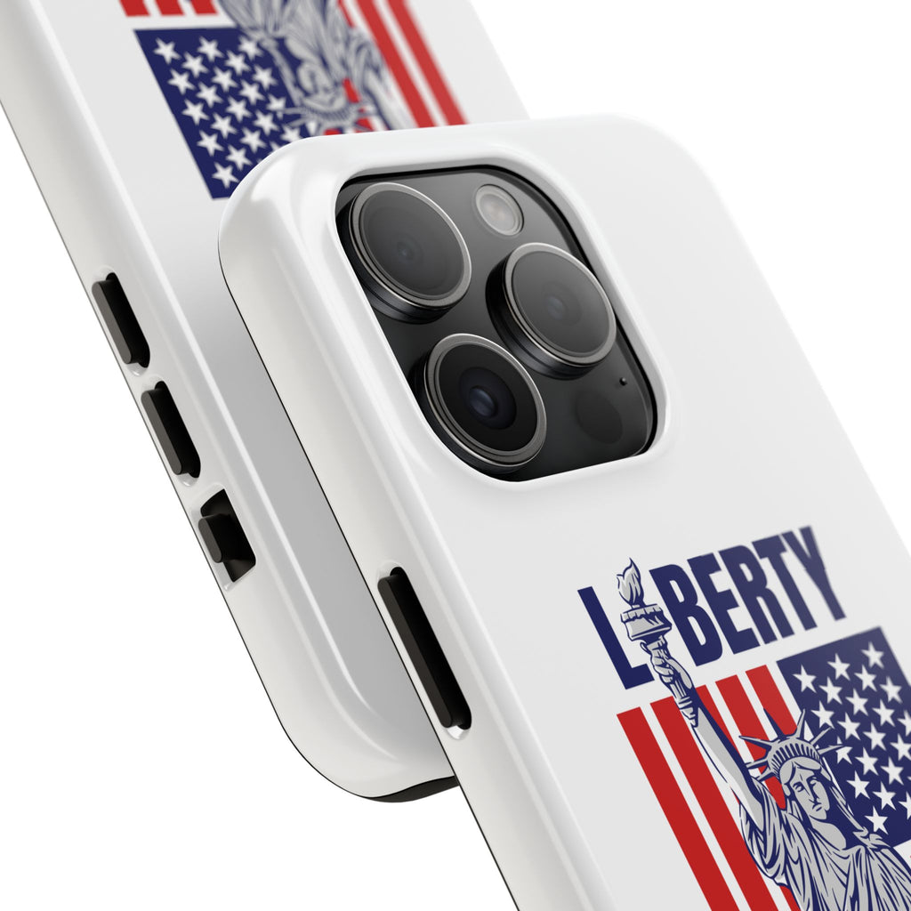Liberty Flag - iPhone and Samsung Tough Case