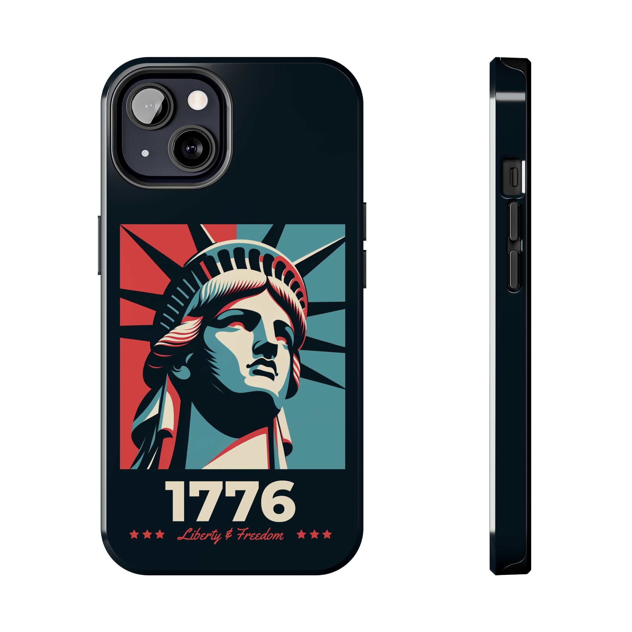 Liberty & Freedom Phone Case - iPhone and Samsung Tough Case