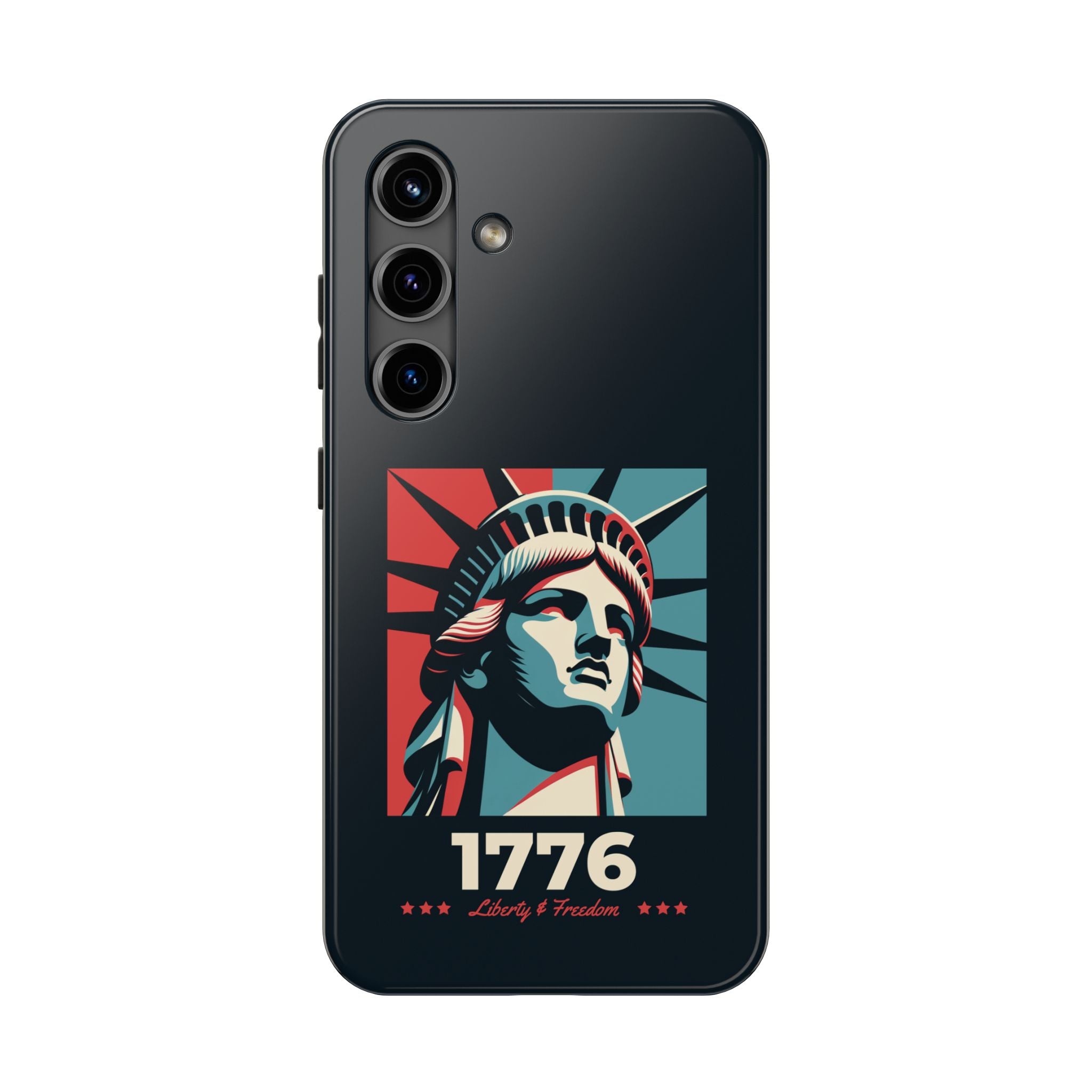 Liberty & Freedom Phone Case - iPhone and Samsung Tough Case