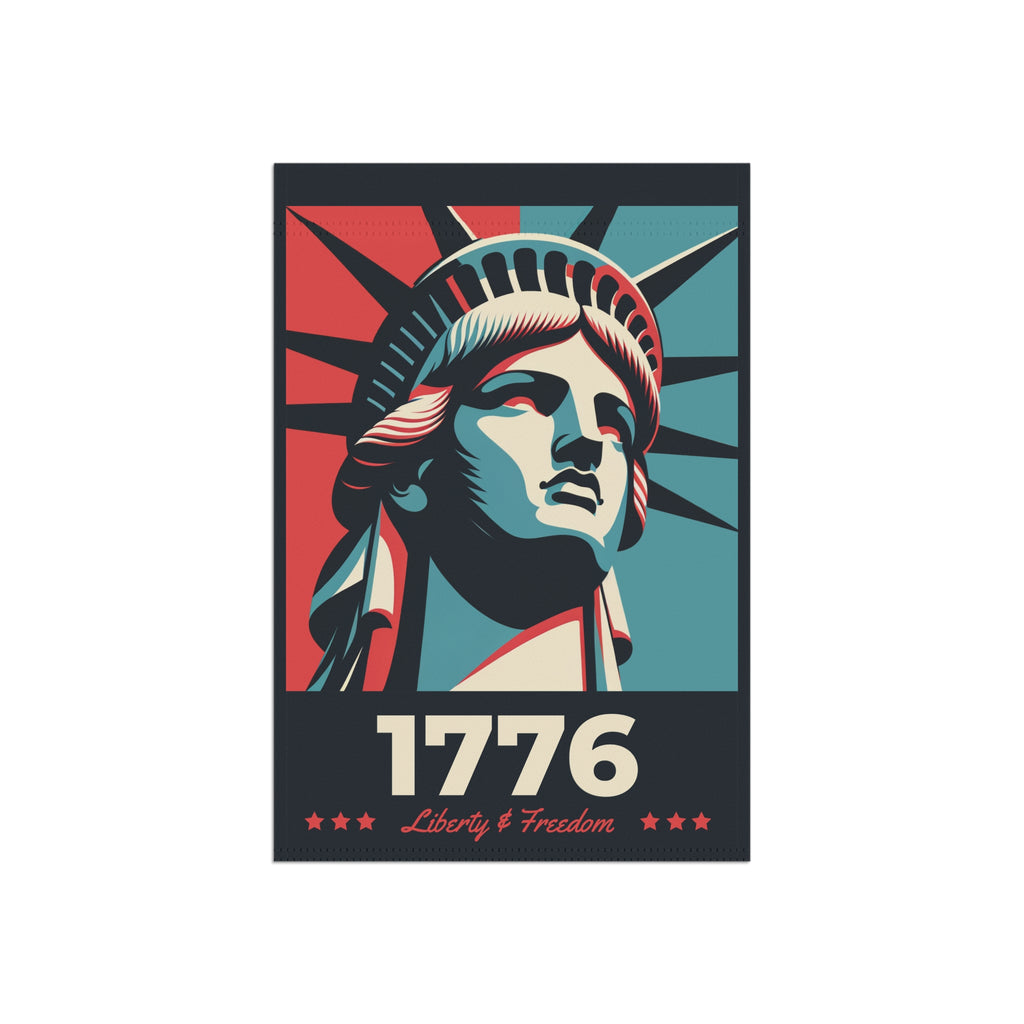 Liberty & Freedom - Garden Flag