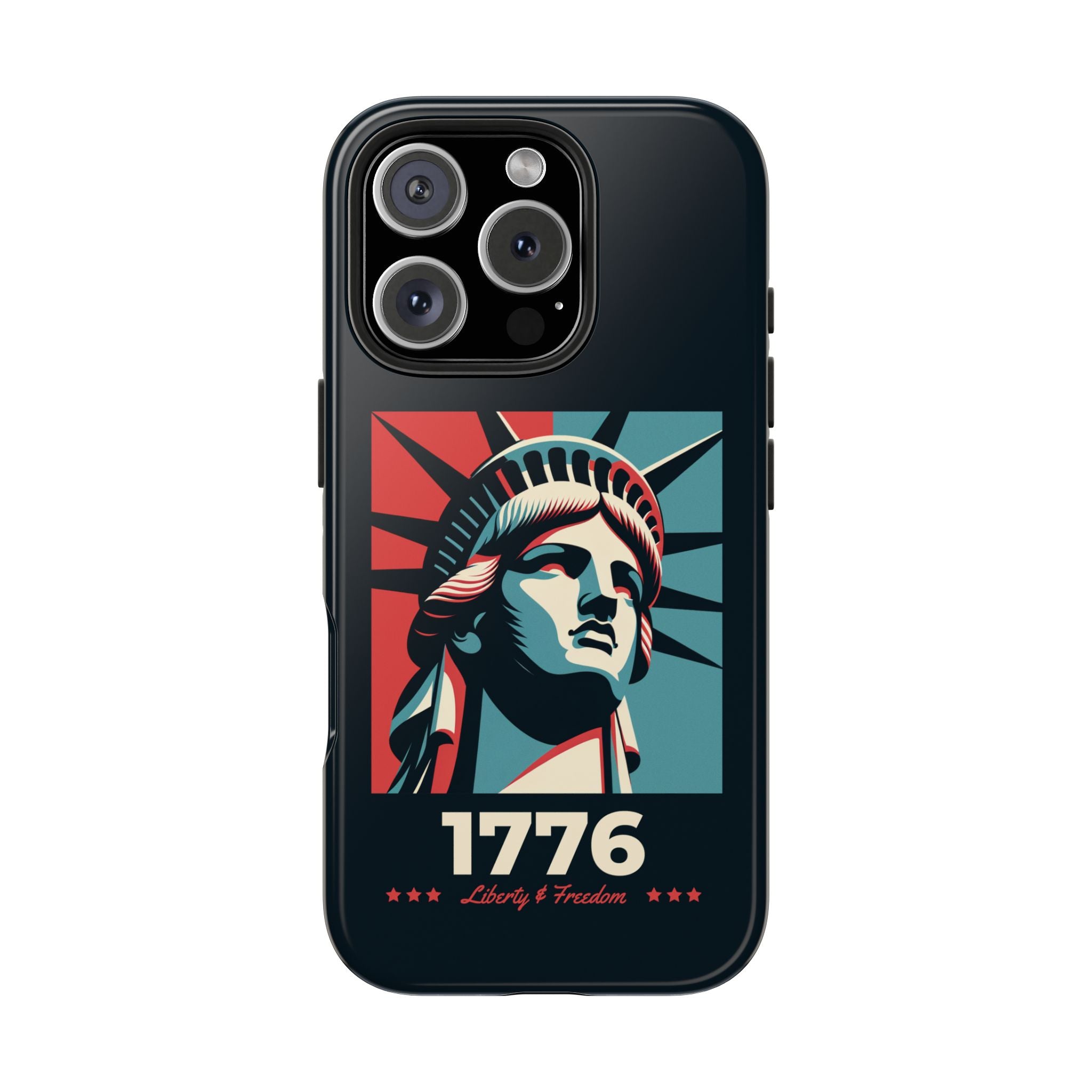 Liberty & Freedom Phone Case - iPhone and Samsung Tough Case