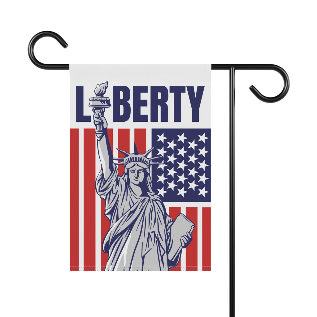 Liberty Flag - Garden Flag