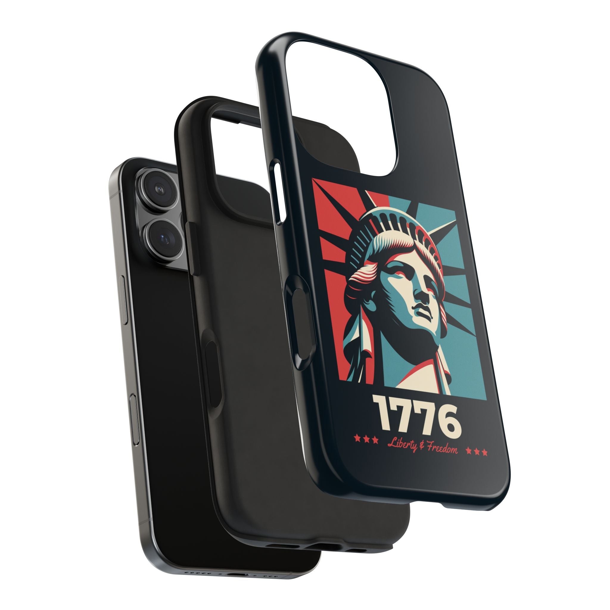 Liberty & Freedom Phone Case - iPhone and Samsung Tough Case