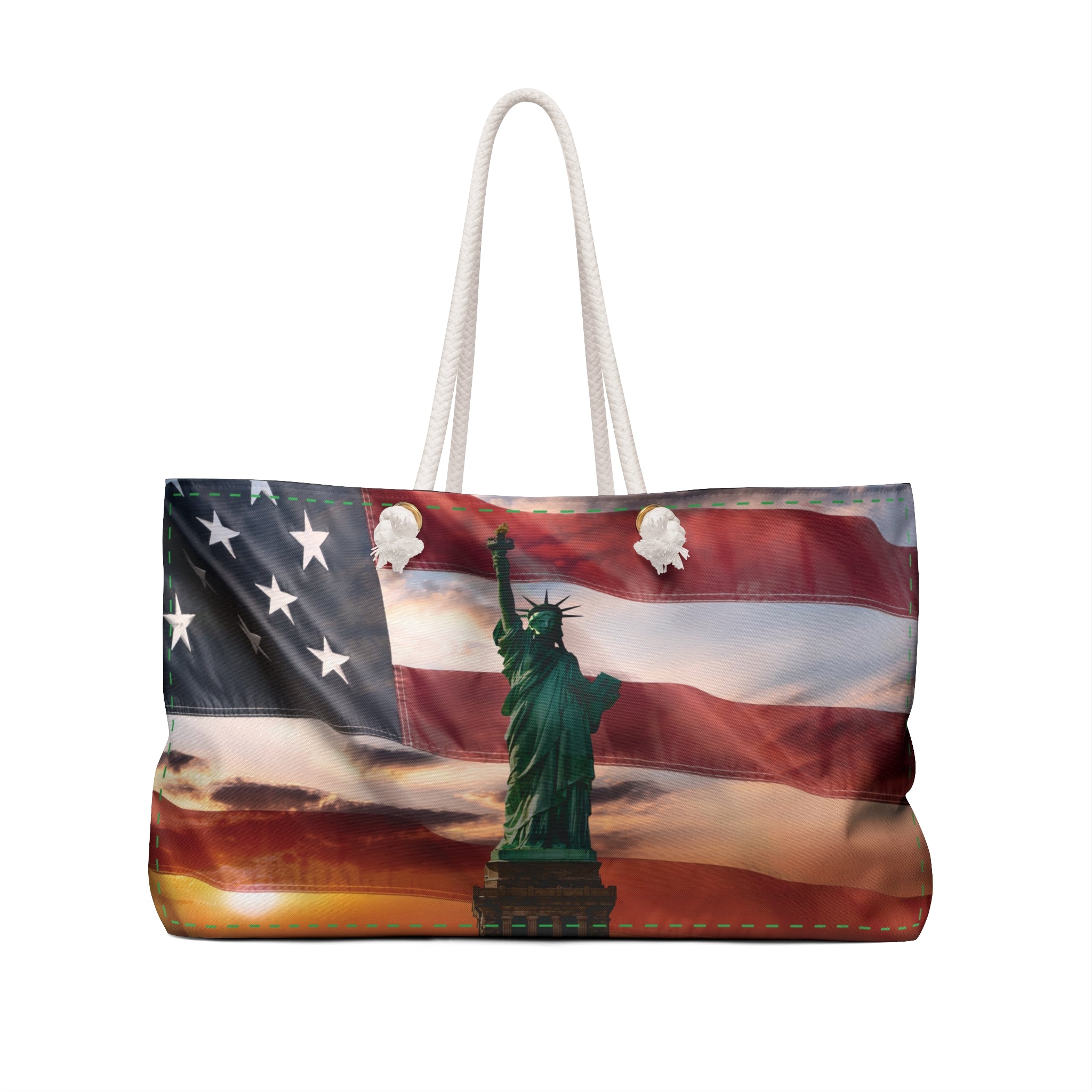 Beacon of Liberty Weekender Bag