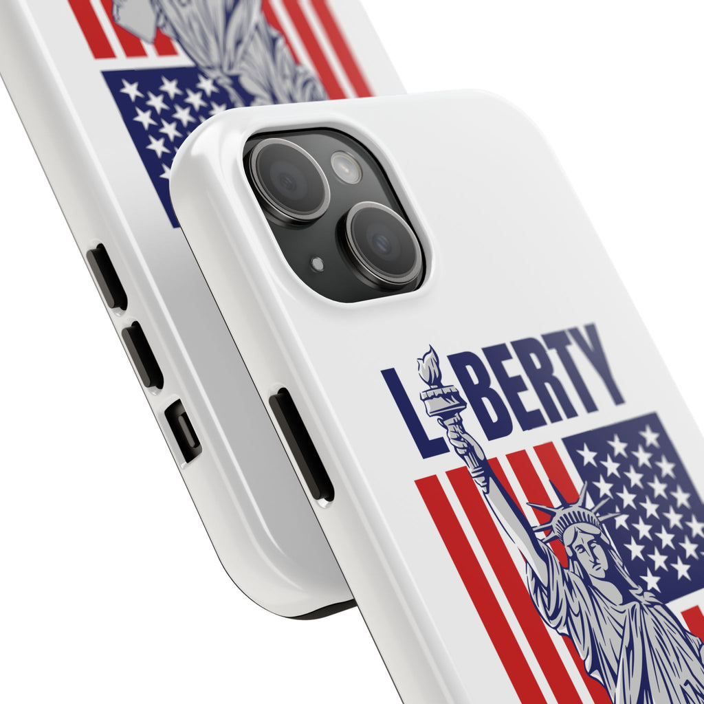 Liberty Flag - iPhone and Samsung Tough Case