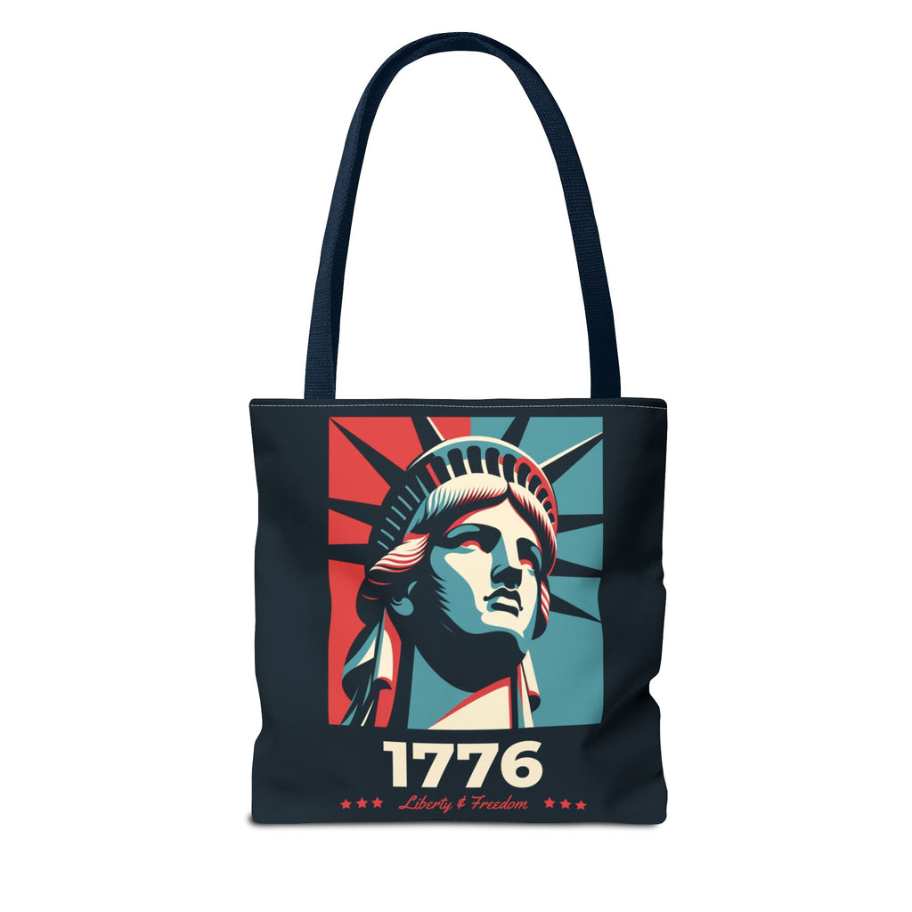Liberty & Freedom Tote — Canvas Bag