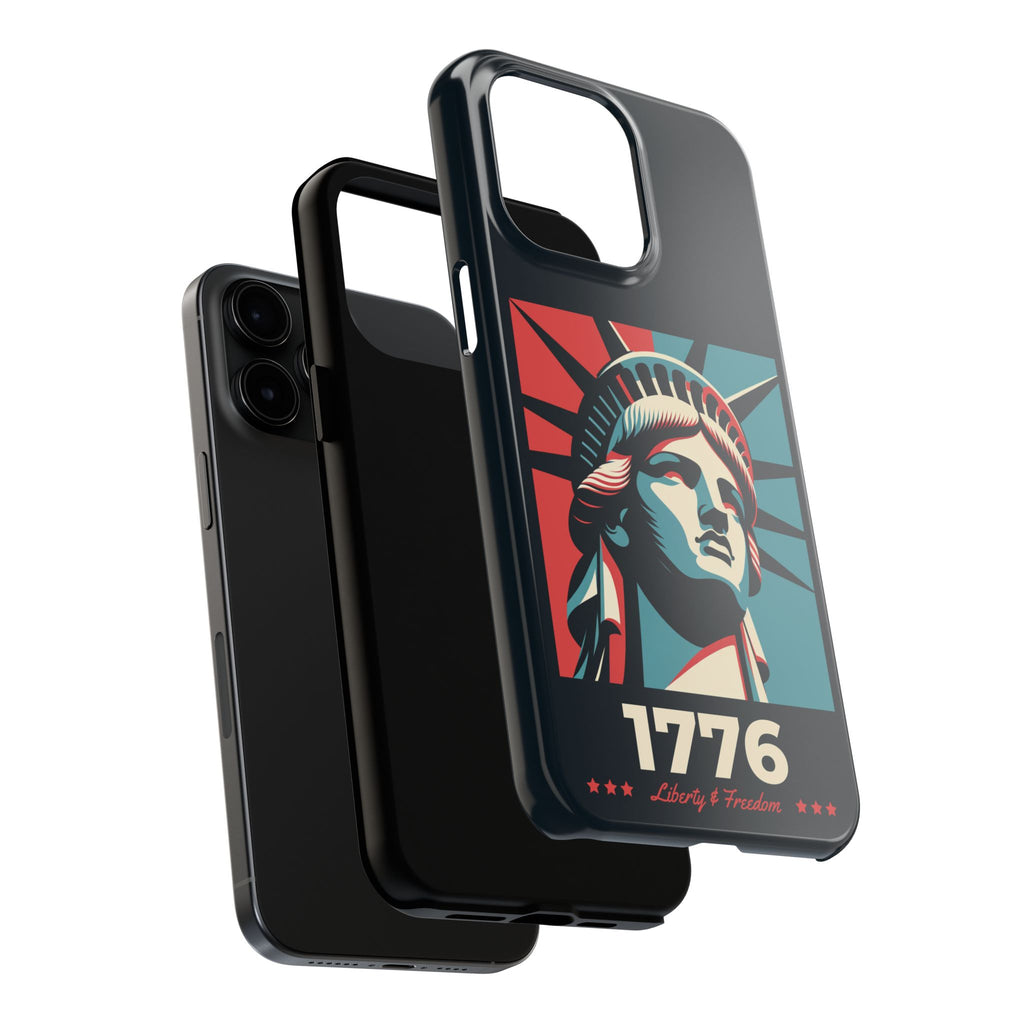 Liberty & Freedom Phone Case - iPhone and Samsung Tough Case