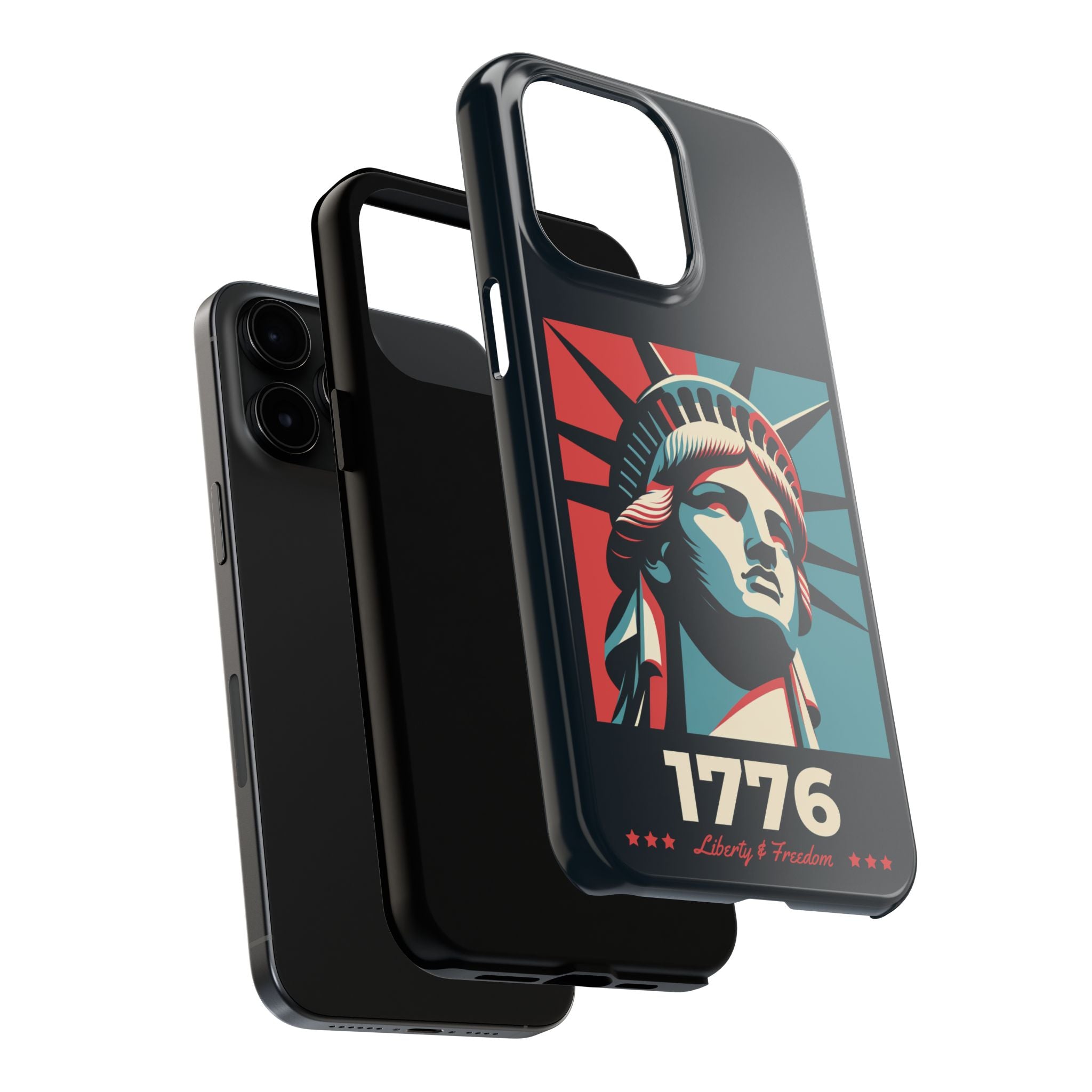 Liberty & Freedom Phone Case - iPhone and Samsung Tough Case